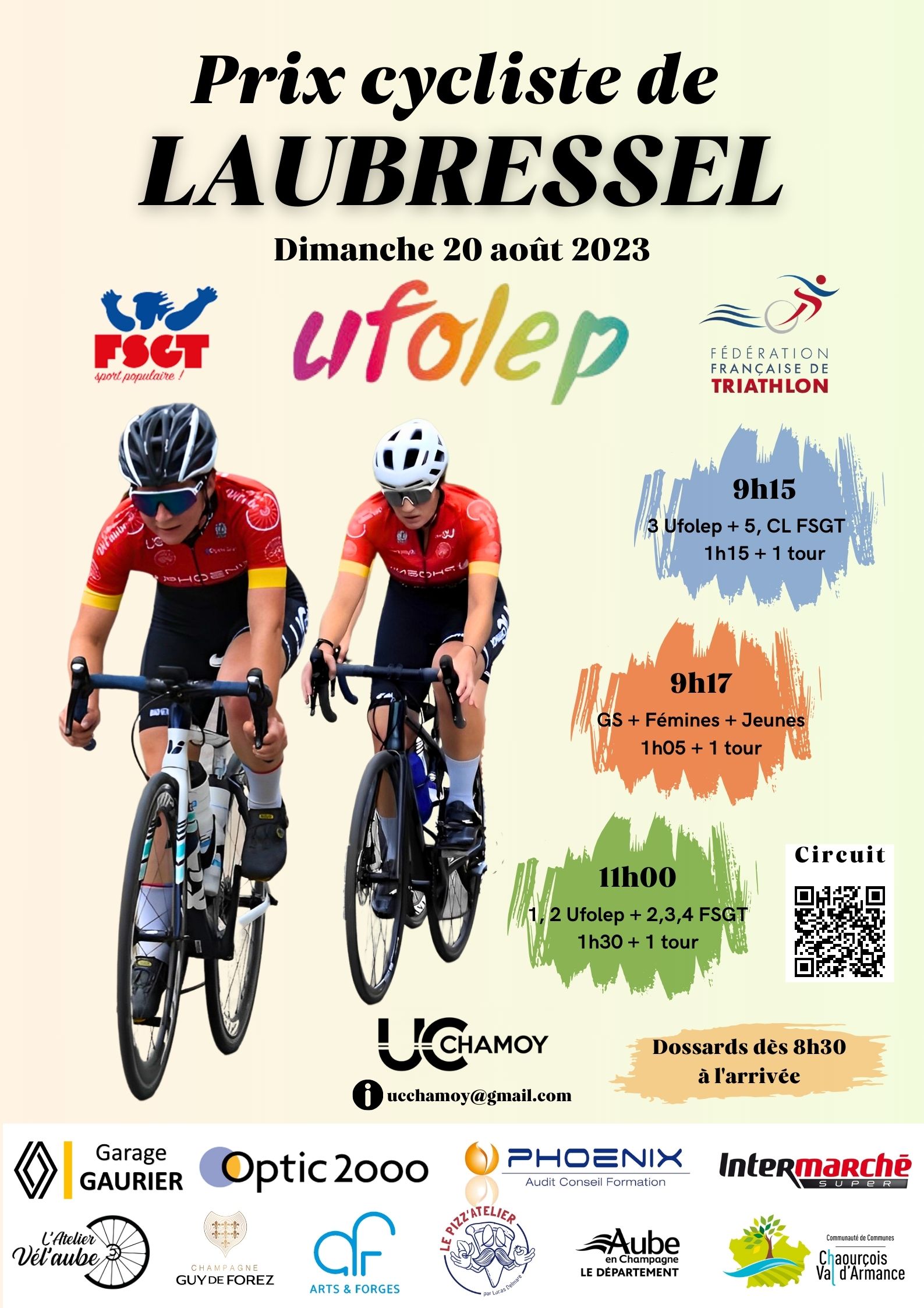Affiche Laubressel